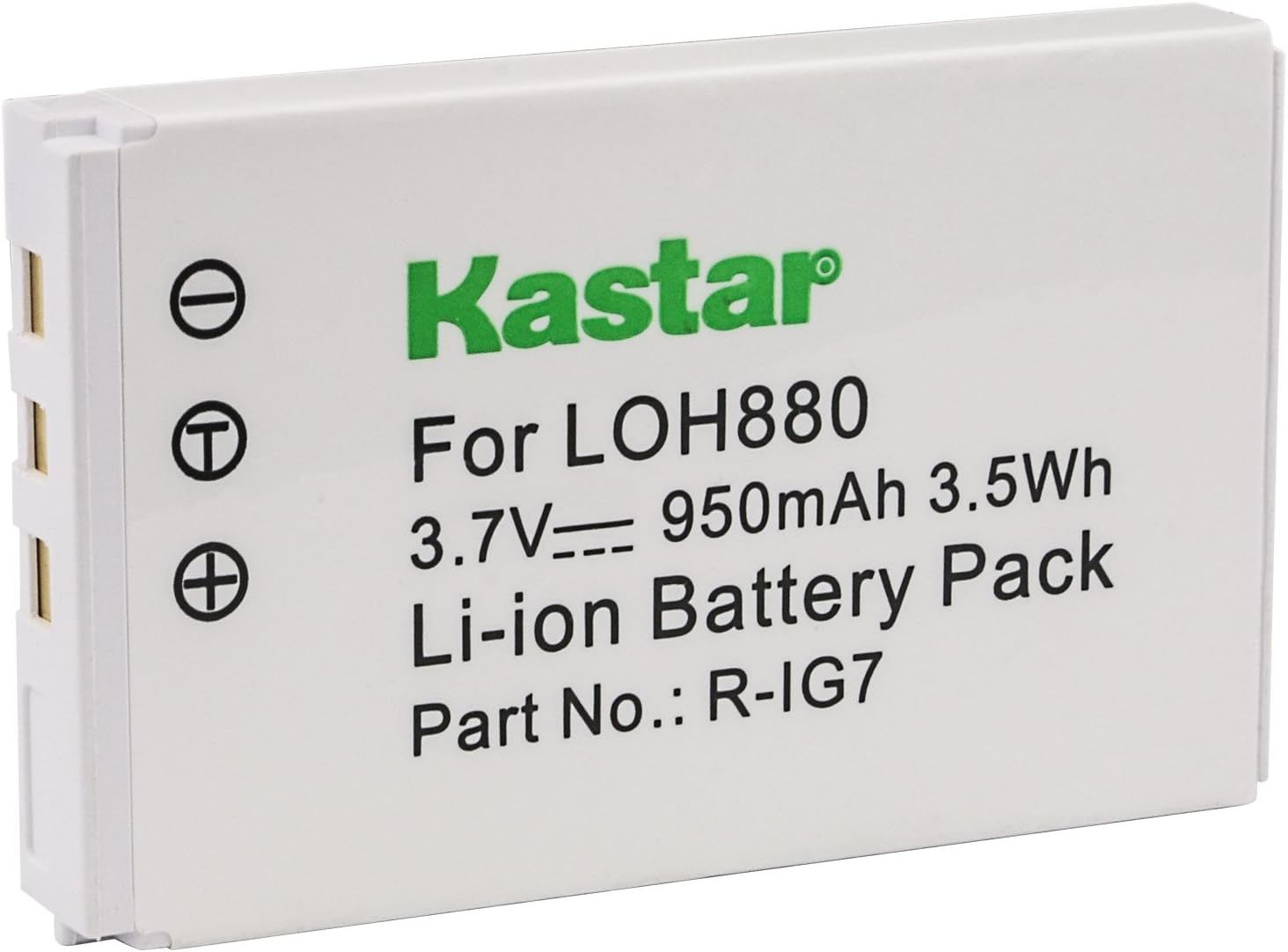 Kastar Rechargeable Battery Compatible with Logitech Harmony 880 890 720 785 885 895 One MX-880 R-IG7 F12440023 815-000037 190304-2000 190304-0000 866165 866145 866207 and Monster AVL300 MCC AV100