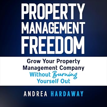 Property Management Freedom Audiobook by Andrea Hardaway episode artwork