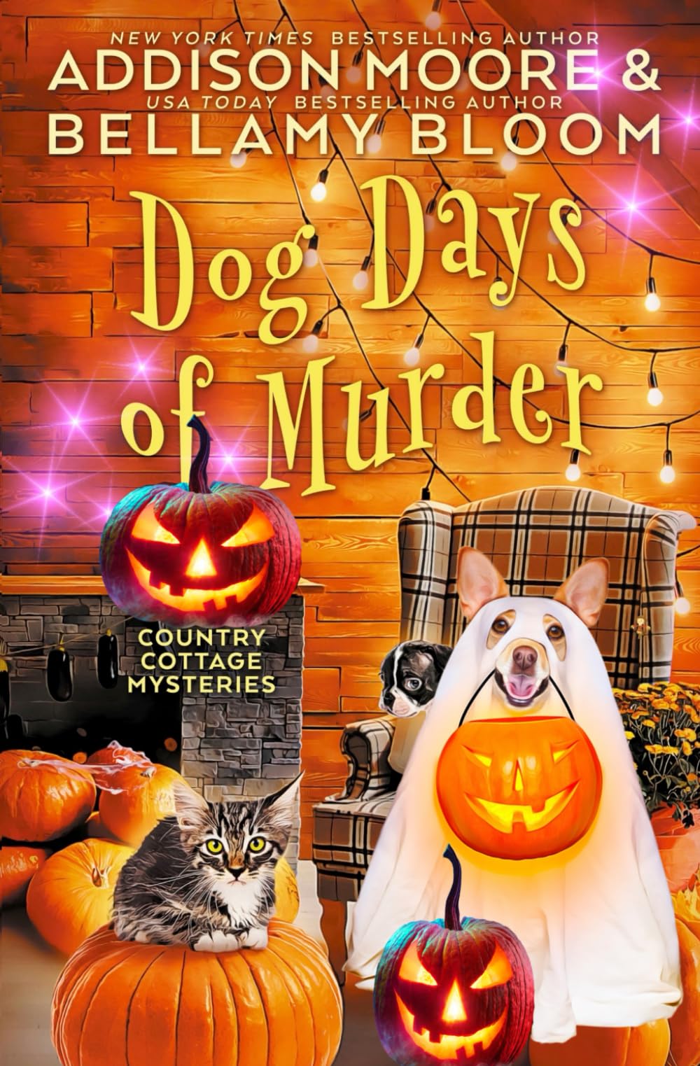 Dog Days of Murder: 2 (Country Cottage Mysteries)