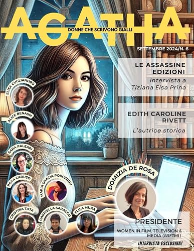 AGATHA - Donne che scrivono gialli: Settembre/N. 6