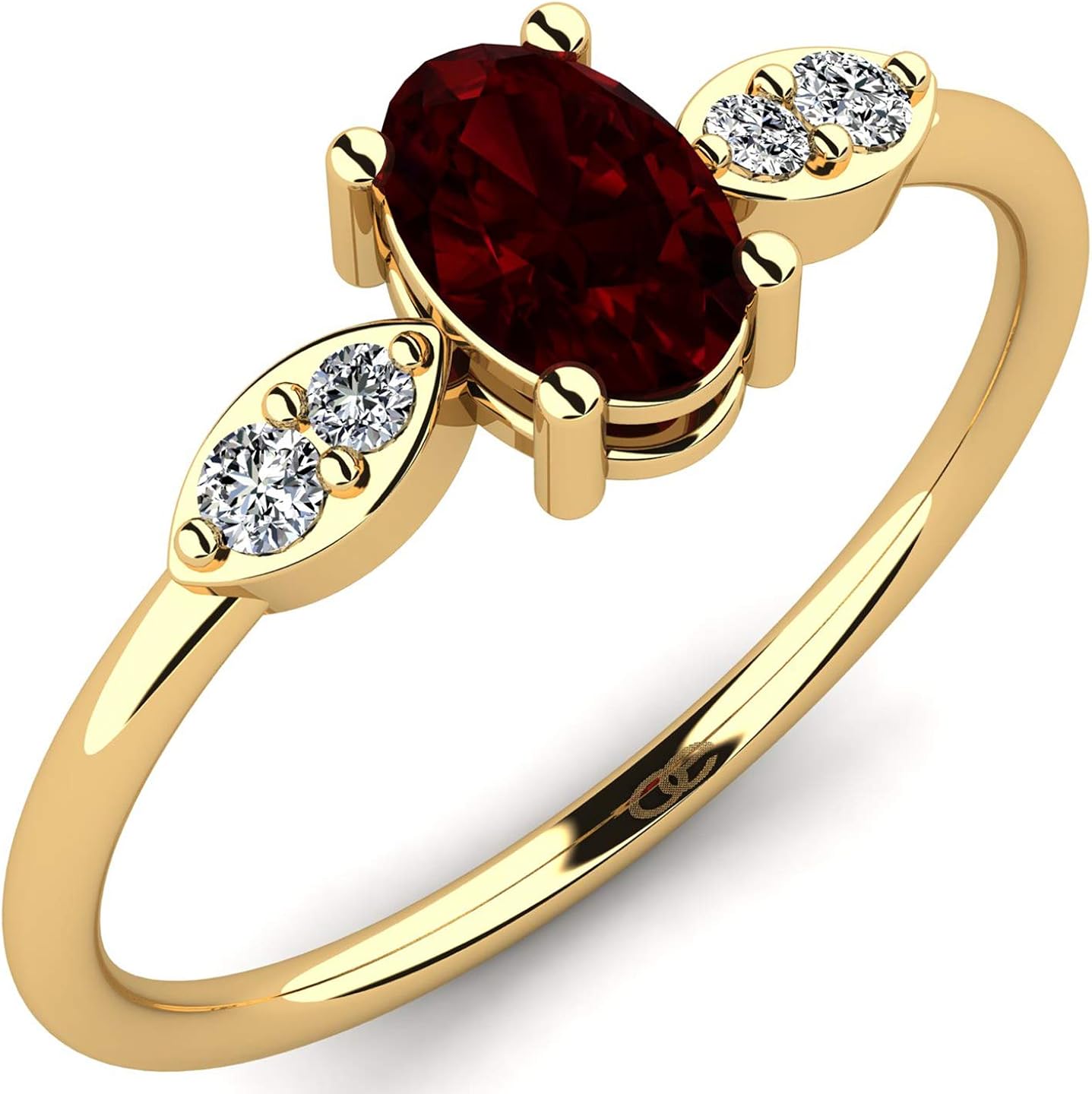 anello in pietra preziosa per donne