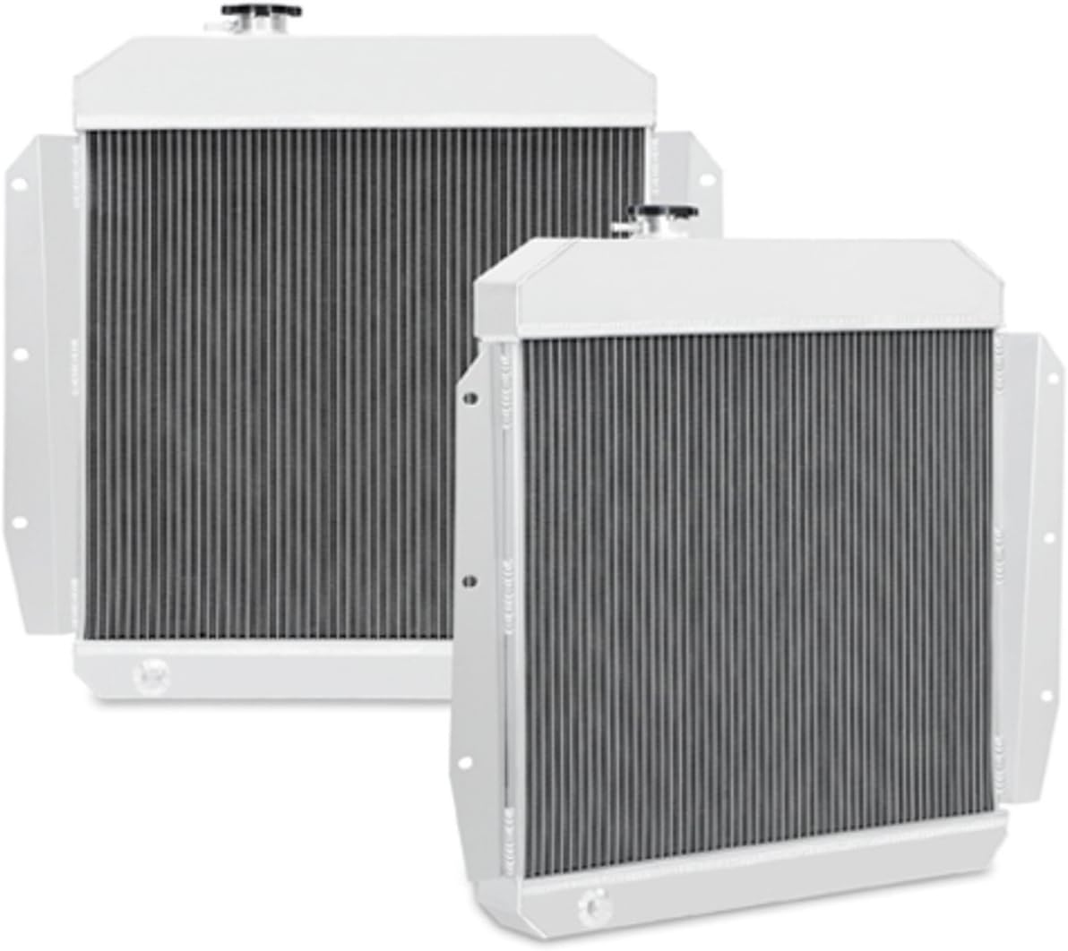 Mishimoto MMRAD-GMT-55X Performance Aluminum X-Line Radiator Compatible With Chevrolet 3100 Series Truck 1955-1959