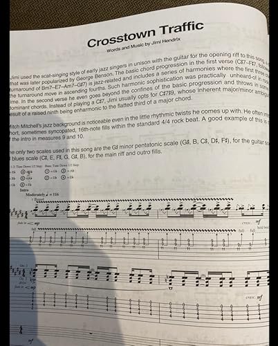 Jimi Hendrix – The Complete Scores | Guitar Tablature Sheet Music