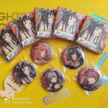 Amazon | 現品アークナイツ 音楽祭 音律聯覚 グッズ ROCK