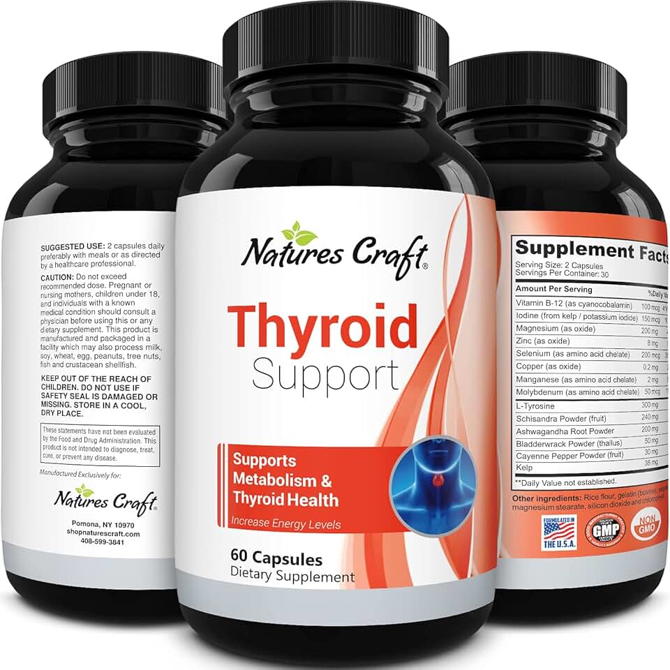 hyperthyroidism supplements