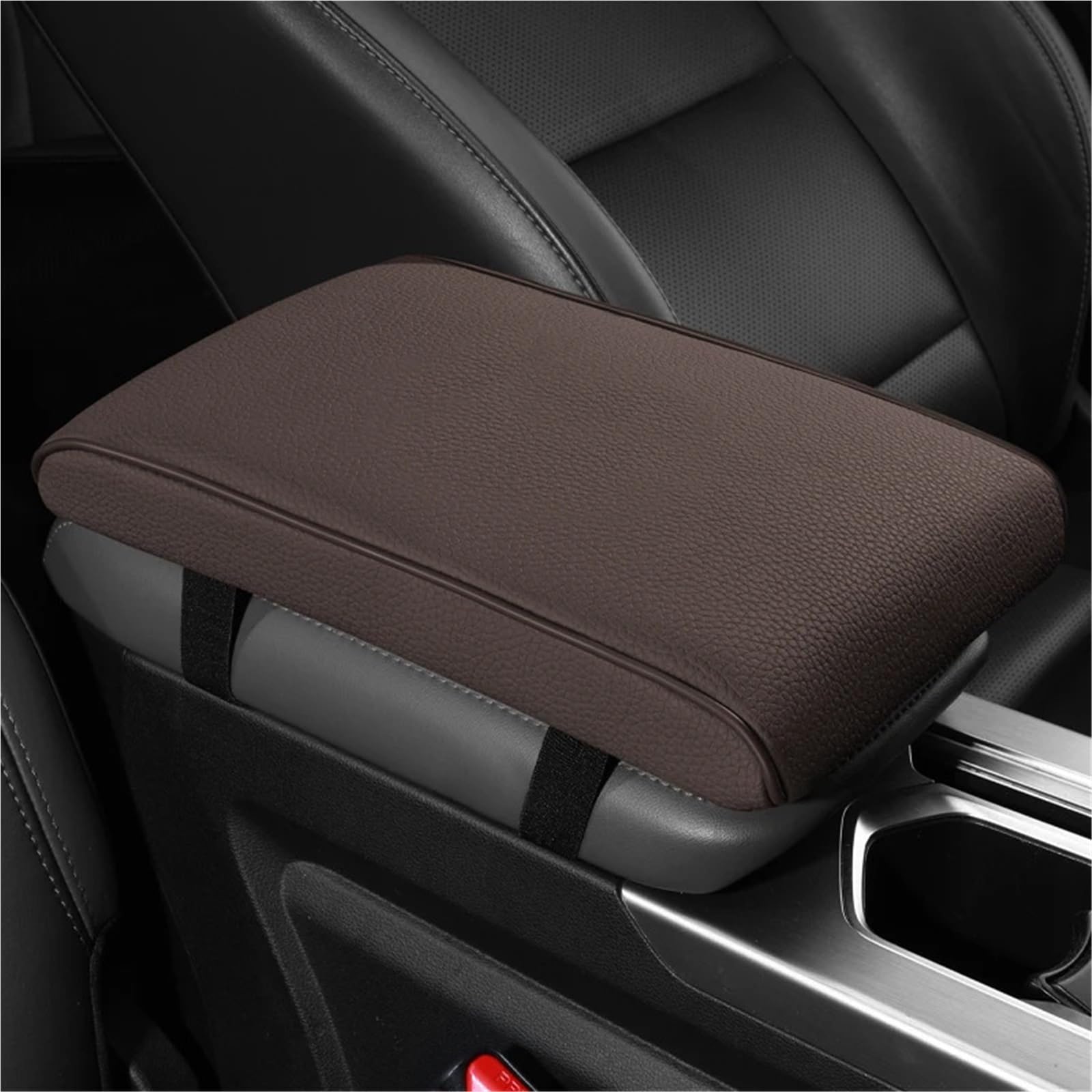 Car Armrest The Leather Memory Cotton To Increase The Car Armrest Box Mat Universal Podłokietniki samochodowe