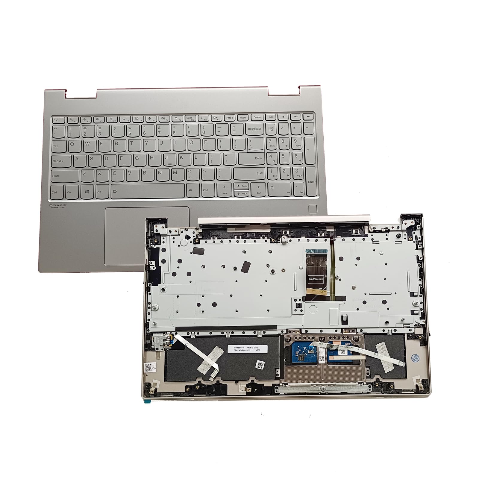 Amazon.com: Replacement for Lenovo Yoga C740-15IML 81TD Laptop