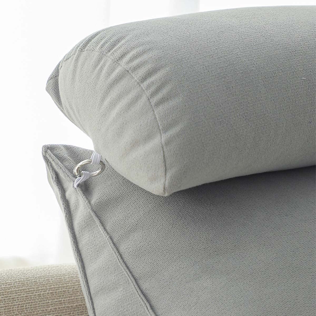 Coussin De Soutien Triangulaire Lit Lecture – Réglable Avec Appui-Tête – Confort Ergonomique Pour Canapé, Lit, Bureau