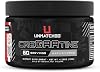 Unmatched CreGAAtine Optimized Creatine | Creatina monohidrato + GAA (ácido guanidinoacético) | Construcción muscular, fuerza, recuperación | 60 porciones (sin sabor) 1