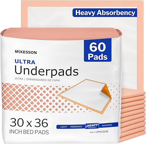 Vista 22 de McKesson UPHV3036 StayDry Almohadillas ultraseca, 30 x 36 pulgadas (paquete de 100)