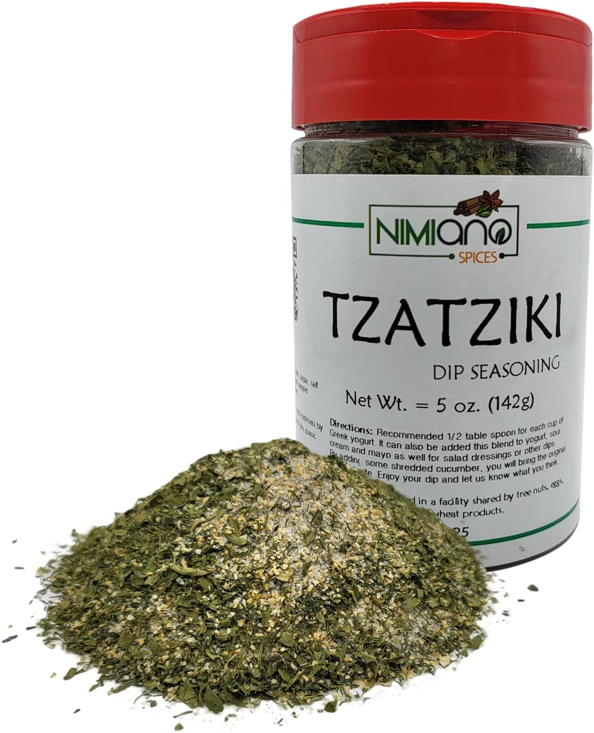 McCormick Greek Style Gyro Seasoning with Tzatziki Sauce