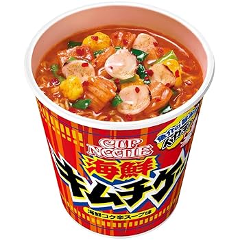 Amazon.co.jp: 日清食品 カップヌードル 海鮮キムチゲ ビッグ