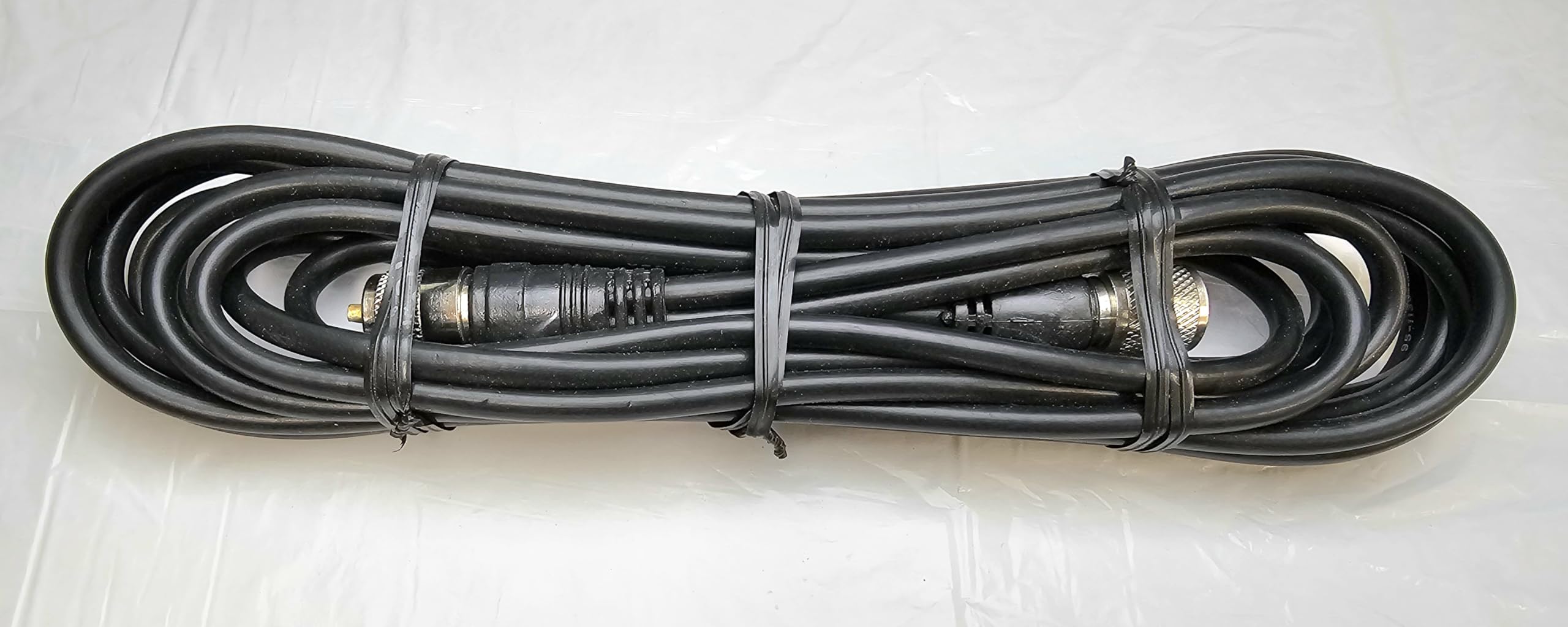 Workman 9 Foot RG59AU 95% Shield with Molded Ends PL-259 On Each End