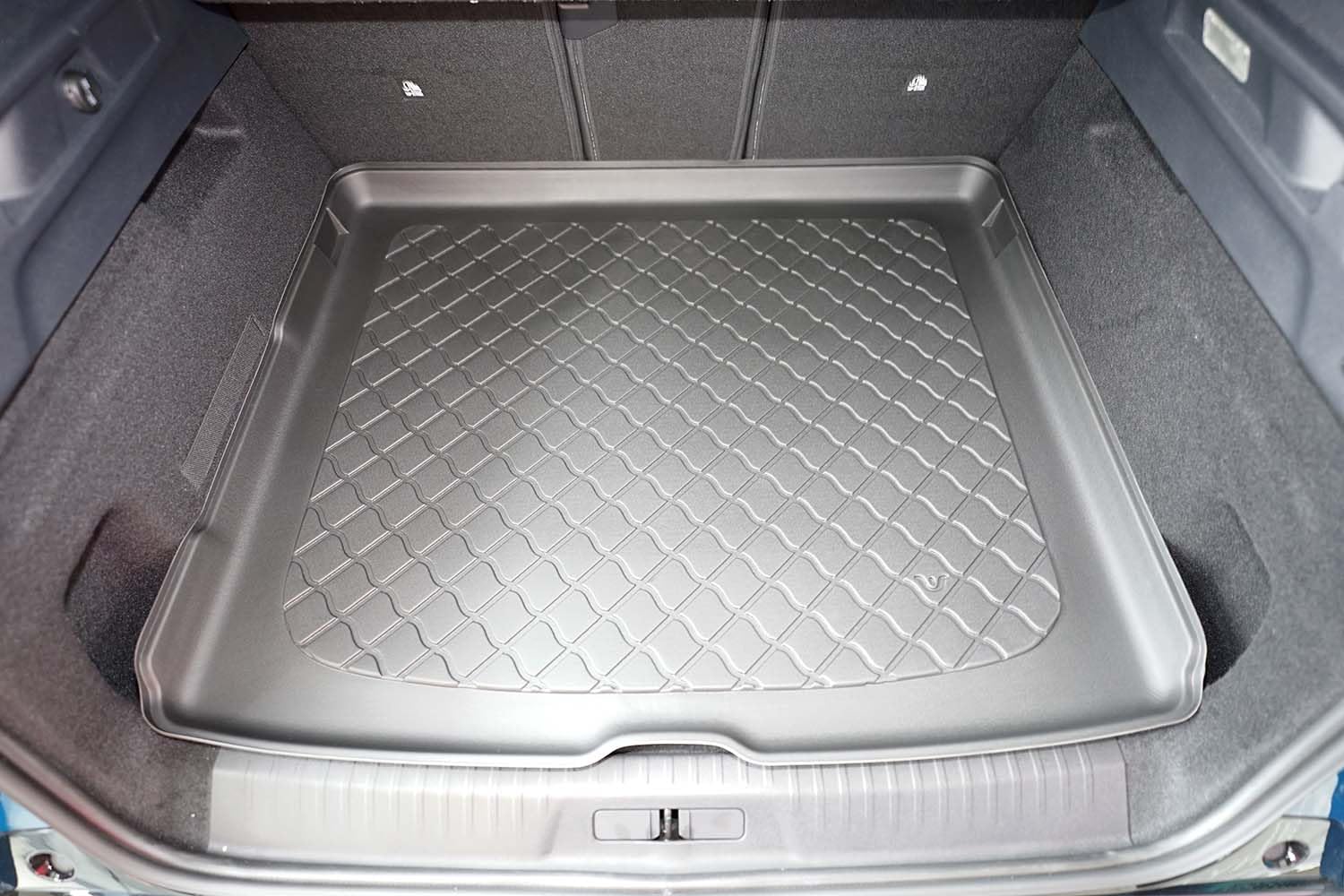 MTM Vasca Baule per Peugeot 3008 III Hybrid/Plug-in Hybrid/Electric 2024- Protezione Bagagliaio su Misura con Antiscivolo, Resistente, Facile da Lavare e Inodore, cod. 13075