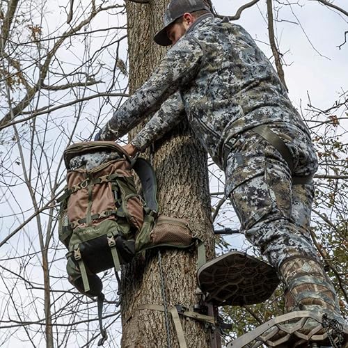 Vista 9 de Elevation HUNT CANOPY TRI-ZIP 1200 PACK, Verde oliva, Personalizado