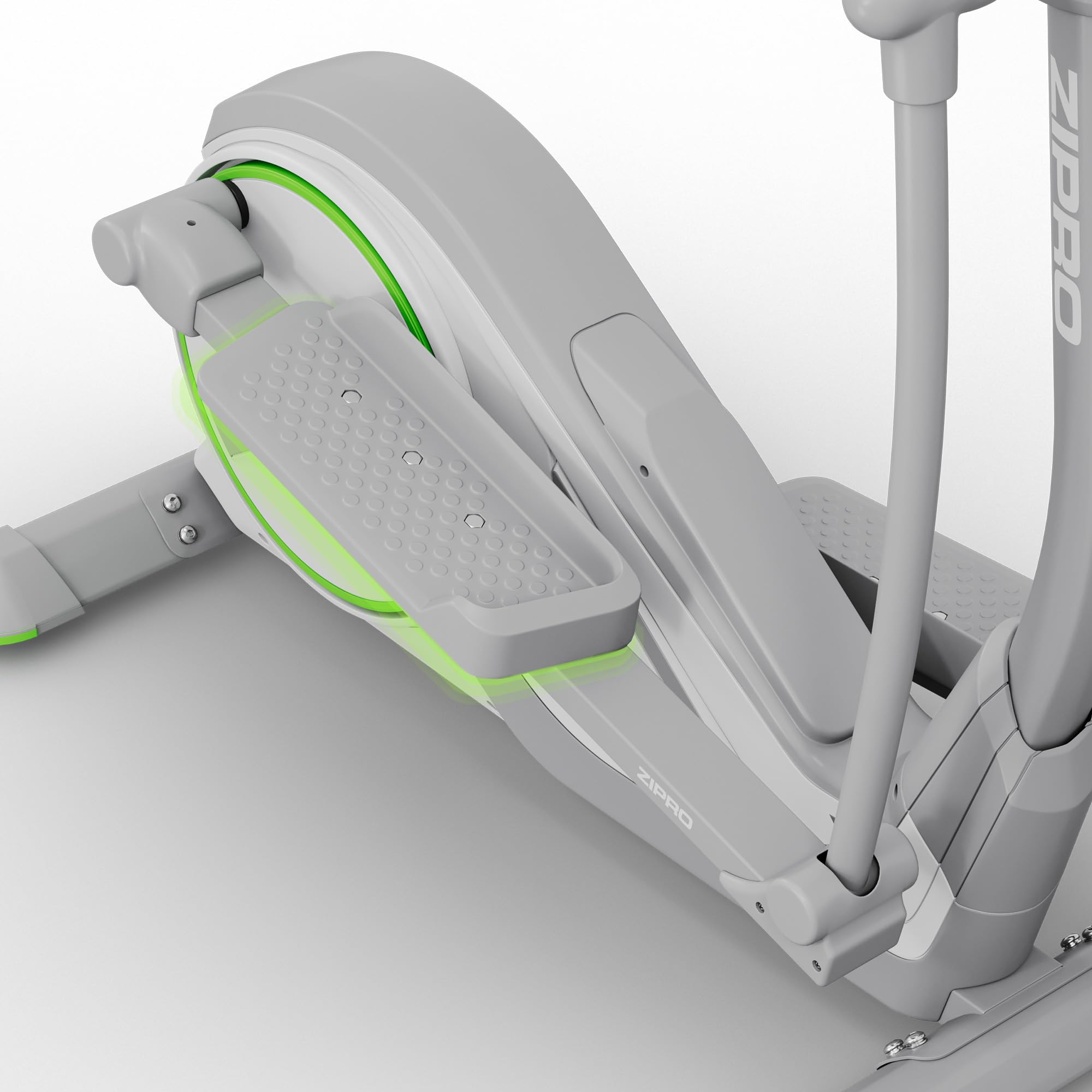 Zipro Elíptica Wave, Resistencia de hasta 120 kg, Equipo de Entrenamiento Cardiovascular, máquinas de Ejercicio, Entrenador doméstico, 32 Niveles de Resistencia, Bluetooth, Soporte para iPad
