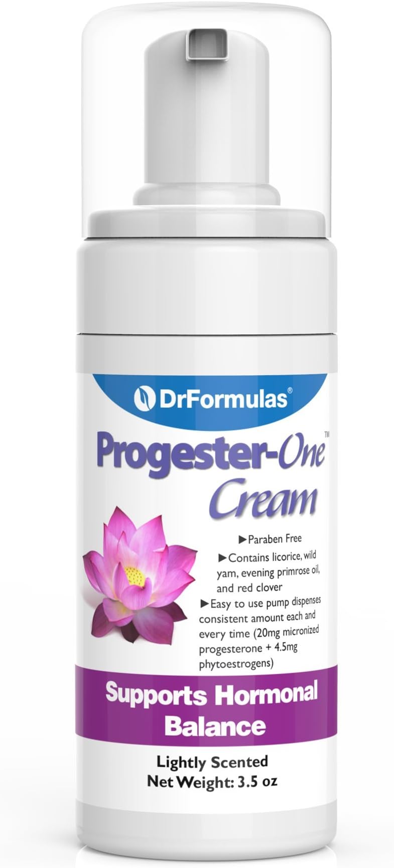 Mendapause Progressa Menopausal Support Cream 3.5oz