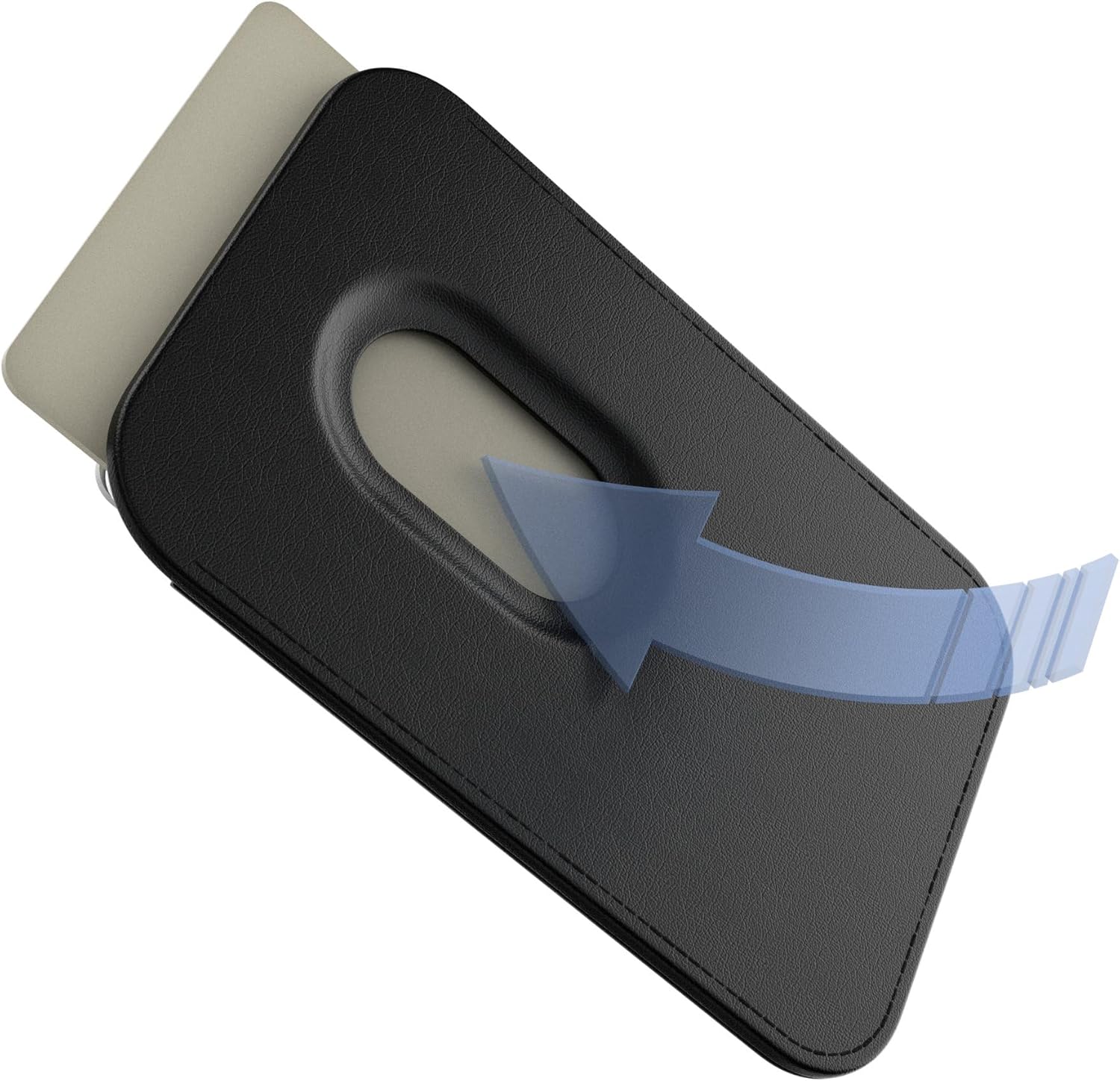 Keyscaper Marvel Avengers Captain America Grid Black Magnetic Credit Card Wallet