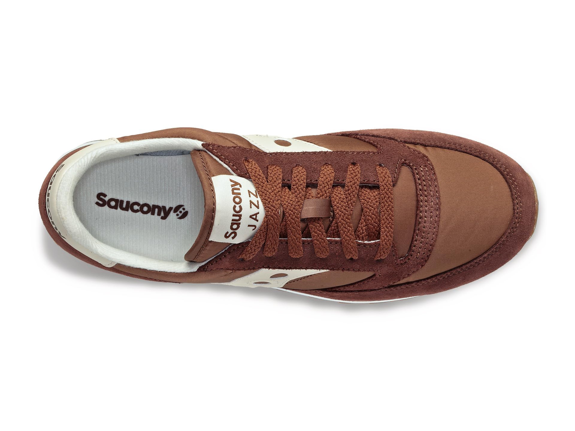 Saucony Jazz S2044 673 Col. Marrone Panna Marrone Panna/42