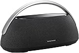 Harman Kardon Go + Play 3 Portable Bluetooth Speaker with 8-Hour Battery Life and Powerful Bass, Black, EU Plug (Type C) - 1
