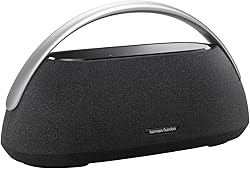 Harman Kardon Go + Play 3 Portable Bluetooth Speaker with…