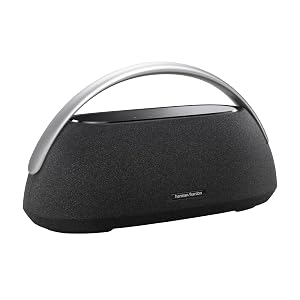 Harman Kardon Go Play 3 - Portable Bluetooth speaker with superior sound and 8 hours playtime USB Charging