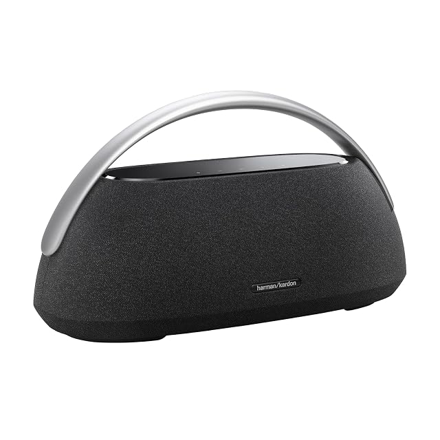 Harman Kardon Go Play 3 - Portable Bluetooth speaker with superior sound and 8 hours playtime USB Charging