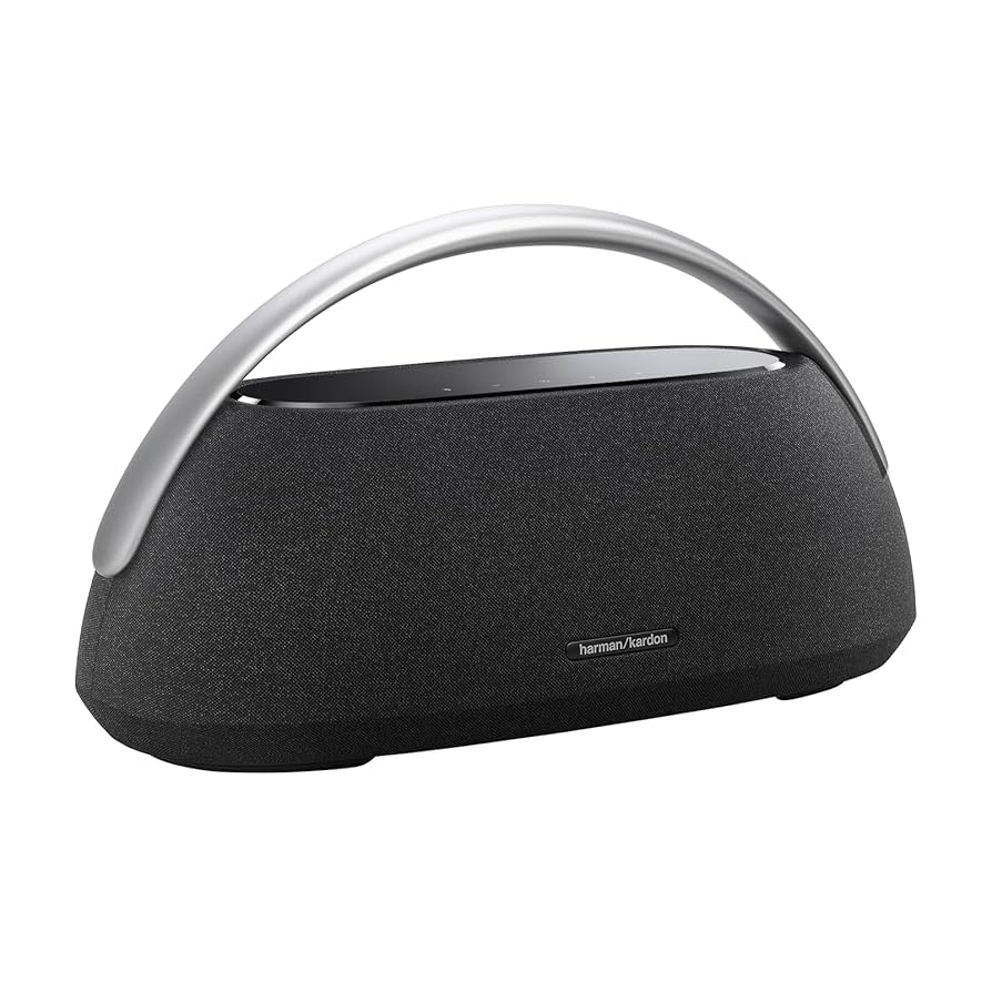 スピーカー・ウーファー Harman Kardon Go + Play 3 (Black) Harman Kardon Go + Play 3 - Premium Portable Bluetooth Speaker
