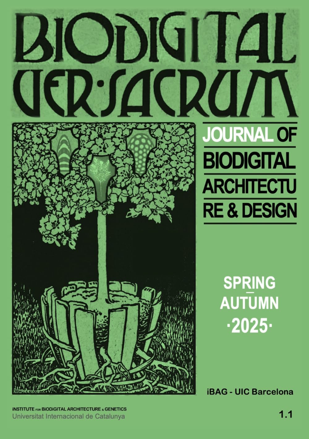 Biodigital Ver Sacrum: Journal for Biodigital Architecture & Design