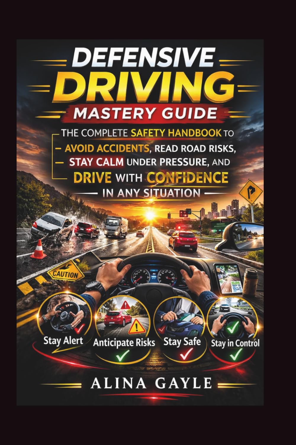 DEFENSIVE DRIVING MASTERY GUIDE: THE COMPLETE SAFETY HANDBOOK TO AVOID ACCIDENTS, READ ROAD RISKS, STAY CALM UNDER PRESSURE, AND DRIVE WITH CONFIDENCE IN ANY SITUATION