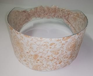 طوق من القماش القطني - صناعة يدوية - بندانة للشعر - سرتيت شعر