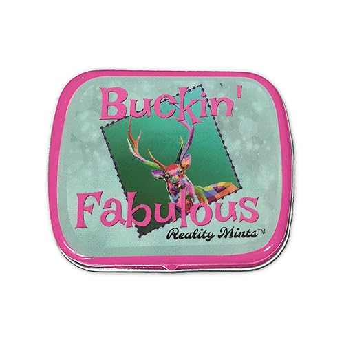 Bucking Fabulous Mints - Lindas mordazas para amigos o compañeros de trabajo, rellenos extraños de calcetines para mujeres, mentas de aliento de