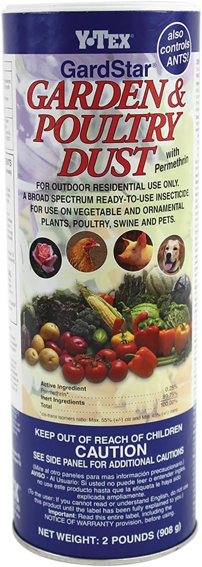 Y Tex Corp Garden Poultry Dust 2lb