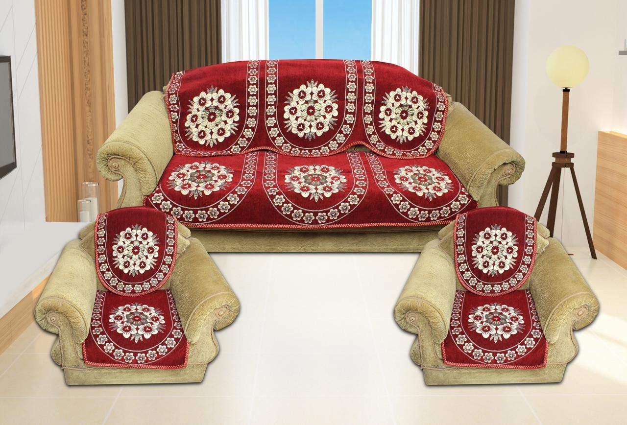 JSR Sofa Cover,10 Set Sofa Cover Amazon.in Home & Kitchen