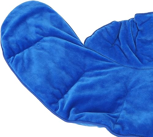 Miniatura 8 de Microwavable Neck Wrap Hot Cold Compress Heating Pad with Filling for Shoulder Neck Pain Relief Soft Flannel Material Microwaveable Heating Pad for