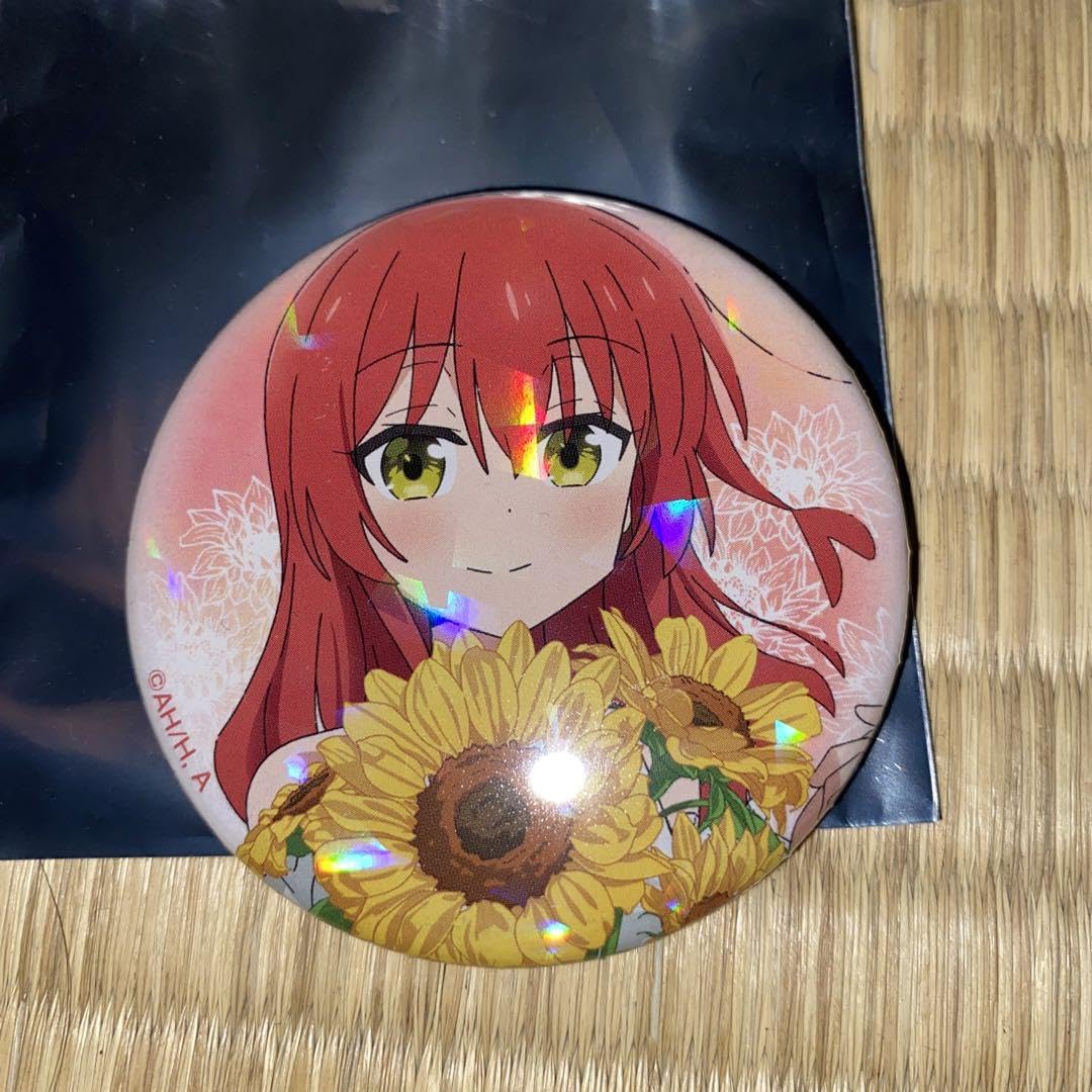 C102限定】ぼっち・ざ・ろっく！ 喜多郁代 ホログラム缶バッジ