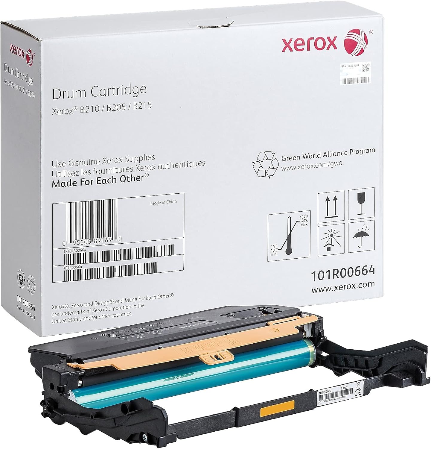 Amazon.com: Xerox B205/ B210/ B215 - Drum-Cartridge (10000 Pages ...