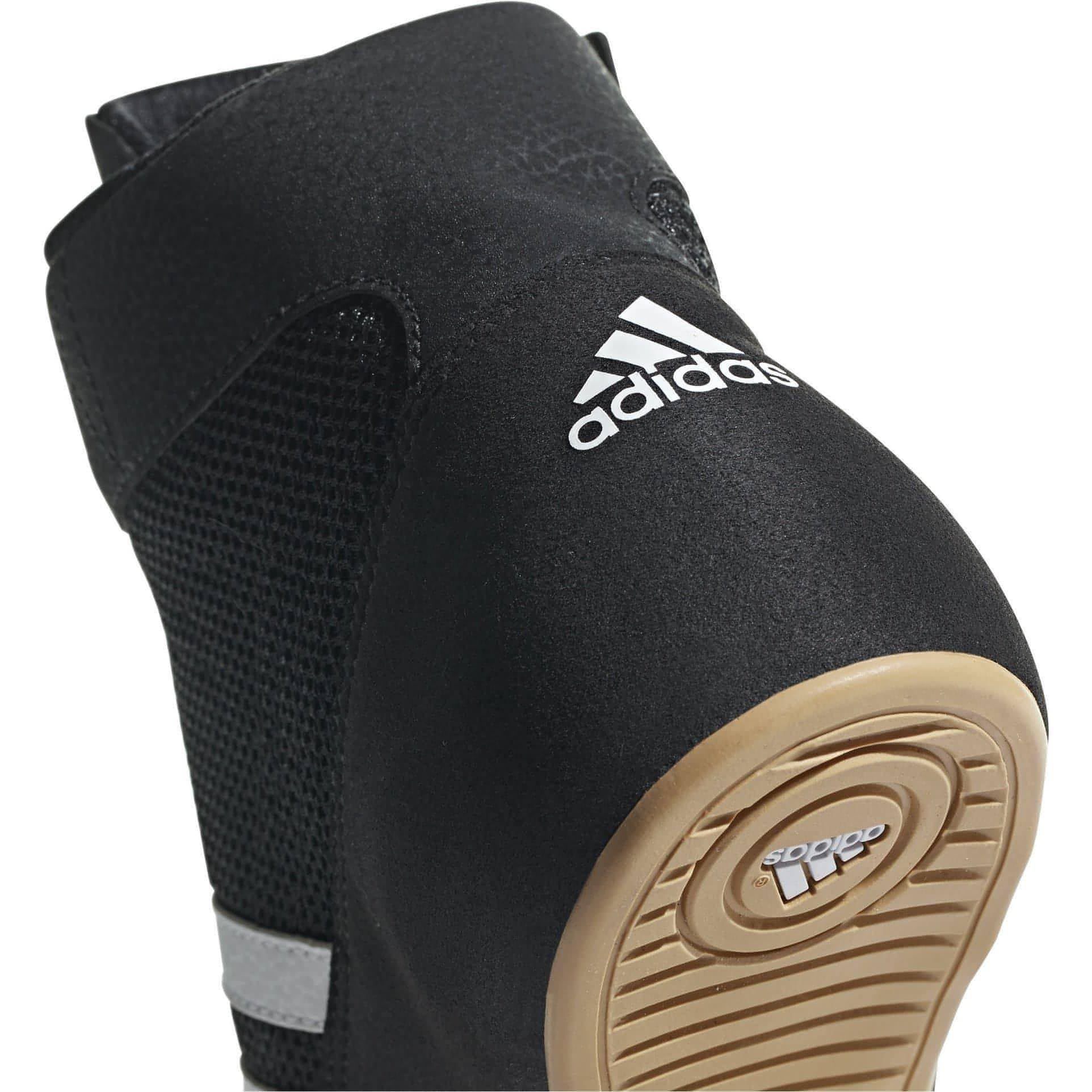 adidas AQ3325, Zapatos de Lucha, Negro (Black), 36 EU