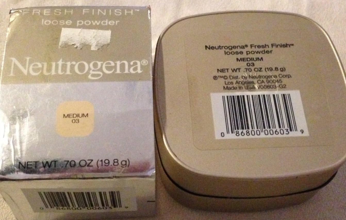 Neutrogena Fresh Finish Loose Powder (DEEP 05) .70 oz (19.8 g)