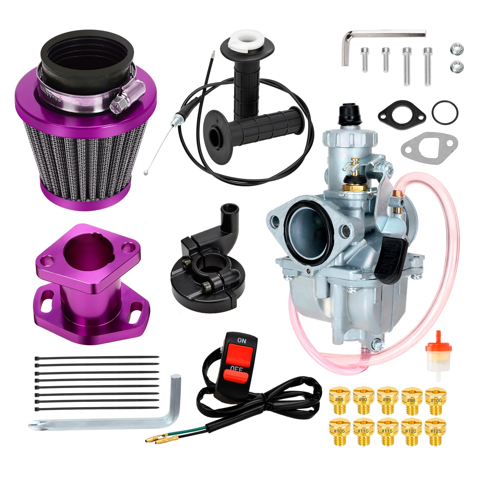 Predator 212cc Hemi Stage 1-3 Performance Kit - Includes Intake