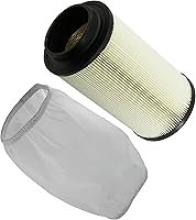 Vista 6 de Caltric Filtro de aire con funda de aire de entrada de prefiltro compatible con Polaris Scrambler 500 4x4 1999-2012 / 2x4 2001-2002