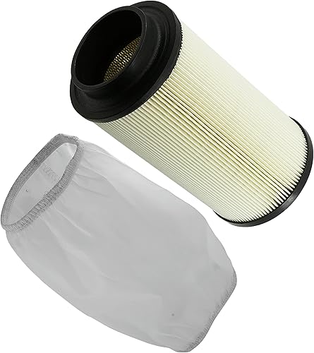 Miniatura 6 de Caltric Filtro de aire con funda de aire de entrada de prefiltro compatible con Polaris Scrambler XP 1000 2014-2019