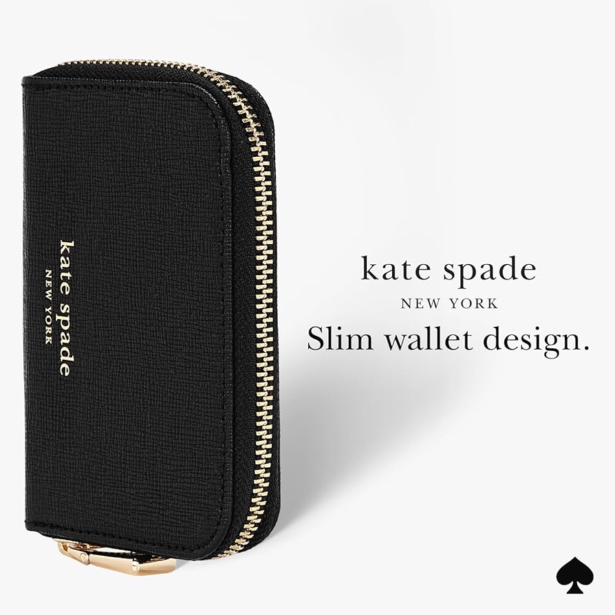 Amazon.com: kate spade new york Devin Zip Magnetic Wallet