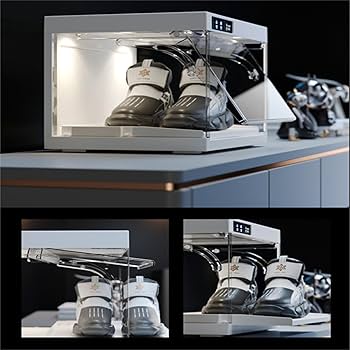 Amazon.com: AONYAYBM Smart LED Shoe Boxes Sneaker Display