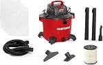 CRAFTSMAN CMXEVBE18695 16 C'est moi. 6.5 Hauteur maximale HP Aspirateur de la boutique à sec humide