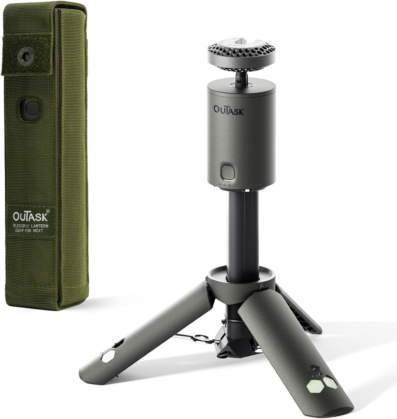 Camping Light Telescopic Lantern Accessories Telescopic Camping Light Case