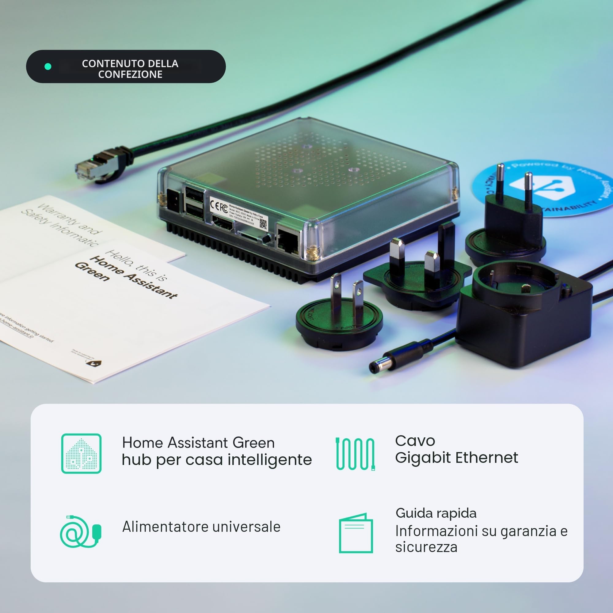 Nabu Casa Home Assistant Verde