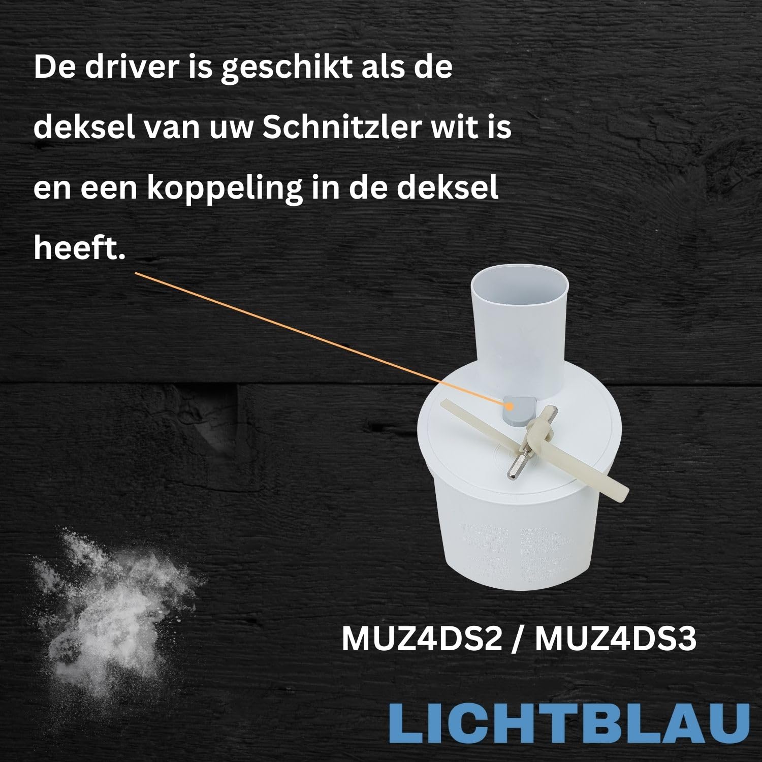 Mitnehmer 2x wie Bosch 00091027 für Küchenmaschine kaufen