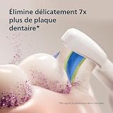 Philips Sonicare 5500 Electric Toothbrush, Sonic Toothbrush with 2 Modes, Pressure Alert, EasyStart, SmarTimer and BrushPacer, White, Model HX7110/02 [New Technology] - 4