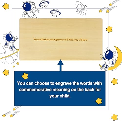 Miniatura 7 de Rompecabezas de madera con nombre personalizado, juguetes educativos de madera con nombre personalizado, para preescolar, juguetes de educación